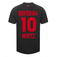 Bayer Leverkusen Florian Wirtz #10 Hemmatröja 2023-24 Korta ärmar